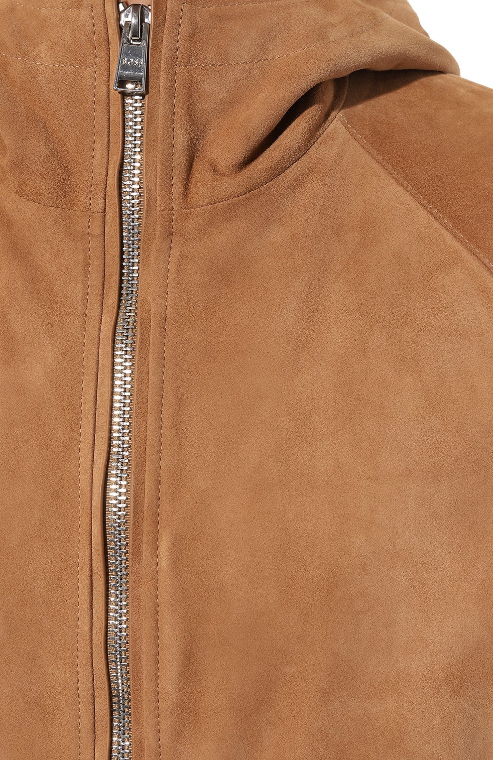 Замшевый бомбер BOSS, арт. 50505407, фото 5