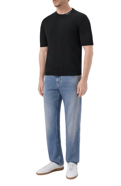 Джемпер из шелка и хлопка GUCCI, арт. 787736/XKD2A, фото 2