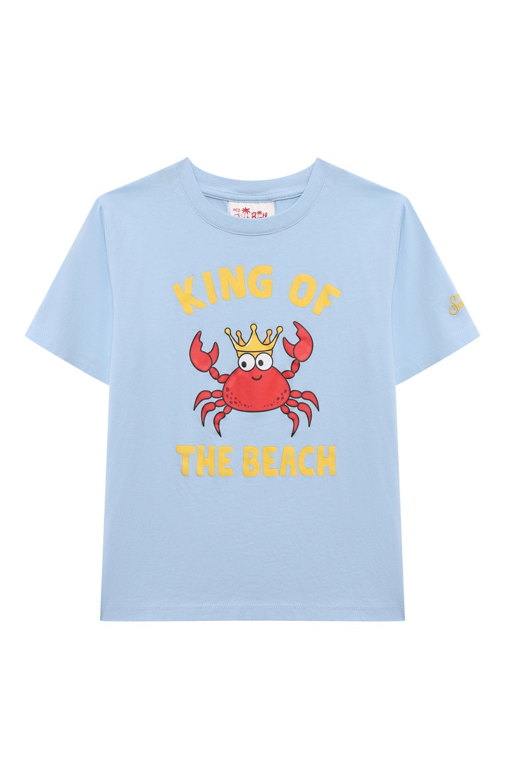 Хлопковая футболка MC2 SAINT BARTH, арт. STBK TSHIRT B0Y/TSH0001/02180F, фото 1