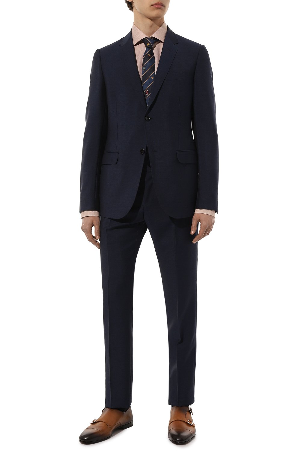 Сорочка из хлопка и шелка STEFANO RICCI, арт. MC000540/R2150, фото 2