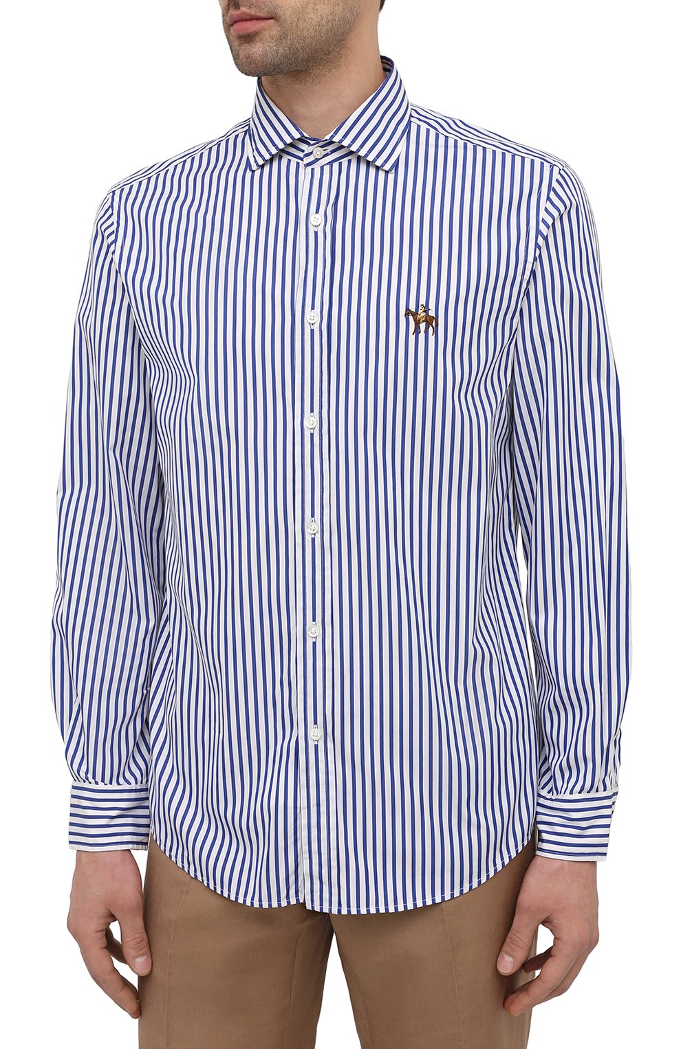 Хлопковая рубашка RALPH LAUREN, арт. 790833820, фото 3