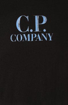 Мужская хлопковая футболка C.P. COMPANY черного цвета, арт. 18CMTS141A005100W | Фото 6 (Рукава: Короткие; Драгоценные камни: Проставлено; Длина (для топов): Стандартные; Материал сплава: Проставлено; Материал внешний: Хлопок; Принт: С принтом; Стили: Кэжуэл; Мужское Кросс-КТ: Футболка-одежда; Кросс-КТ: Джерси)