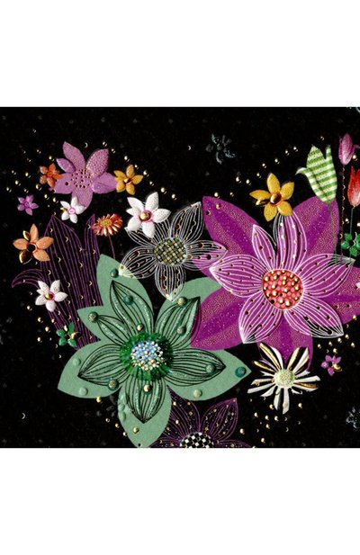 Открытка цветочное сердце TURNOWSKY, арт. MO5694K1-3, фото 2