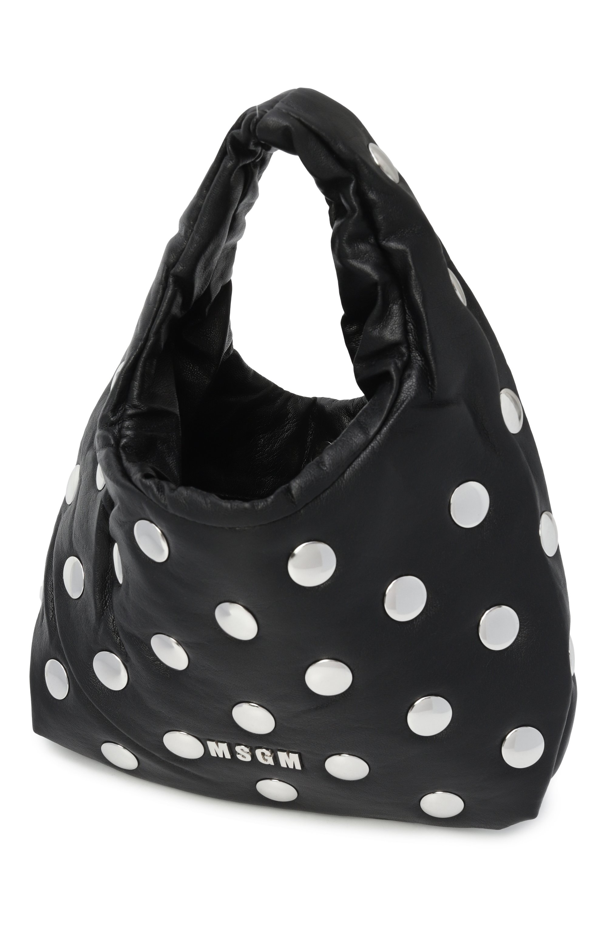 Сумка MSGM KIDS черного цвета по цене 19200 руб., арт. F5MSJGBA095, фото 3 Сумка MSGM KIDS, арт. F5MSJGBA095, фото 3