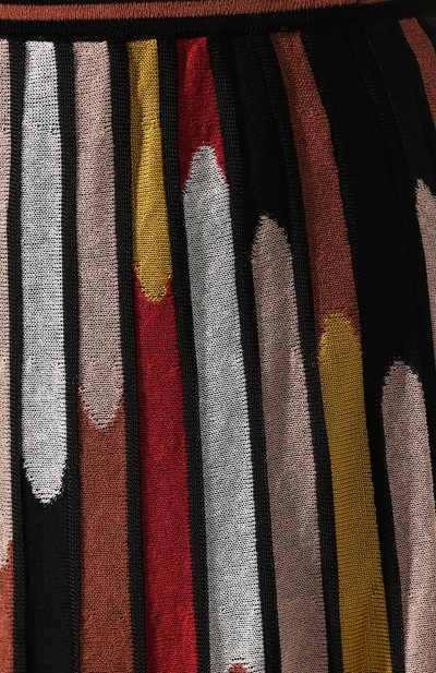 Юбка из смеси вискозы и хлопка M MISSONI разноцветного цвета по цене 44400 руб., арт. 2DH00055/2K001V, фото 5 Юбка из смеси вискозы и хлопка M MISSONI, арт. 2DH00055/2K001V, фото 5