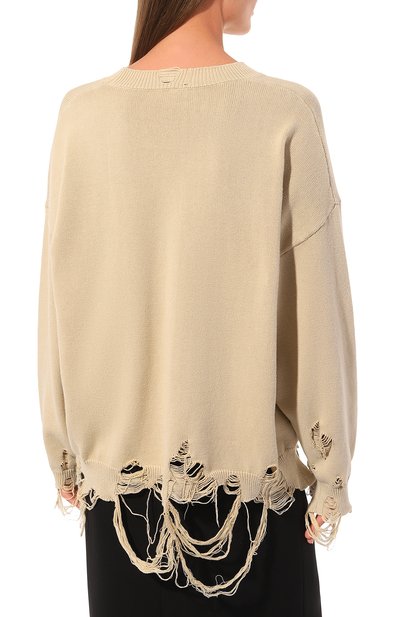 Хлопковый пуловер R13, арт. R13WY107-Y075B, фото 4