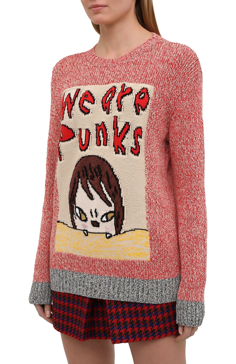 Хлопковый свитер STELLA MCCARTNEY, арт. 583371/S7227, фото 3