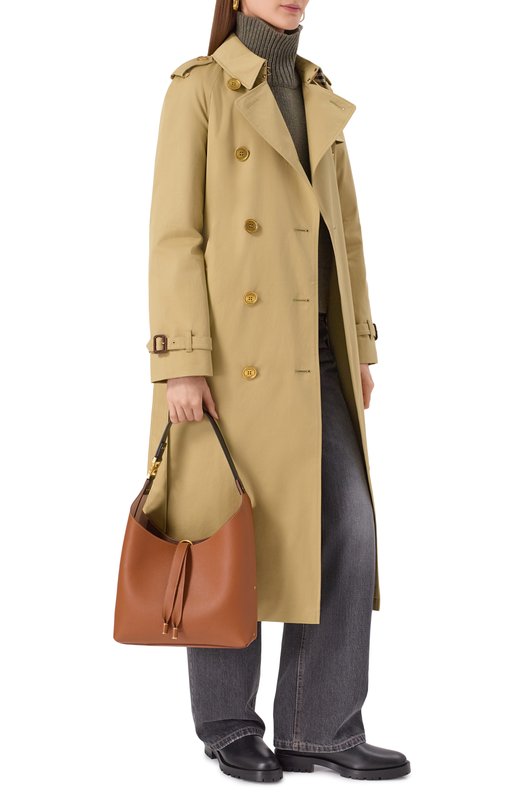 Сумка Marcie small Chloé CHC24AS629I31 Коричневый  CHC24AS629I31 Фото 7