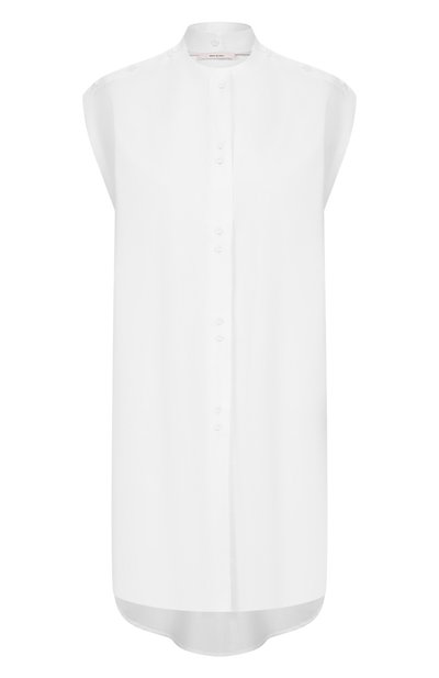 Женский хлопковая блузка ISABEL BENENATO, арт. DW72S26