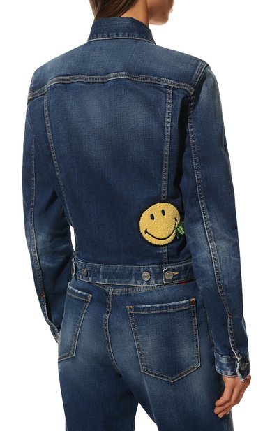Джинсовая куртка dsquared2 x smiley DSQUARED2, арт. S73AM0344/S30816, фото 4