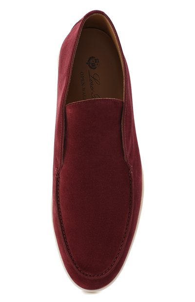 Замшевые ботинки open walk LORO PIANA, арт. FAB4368, фото 5