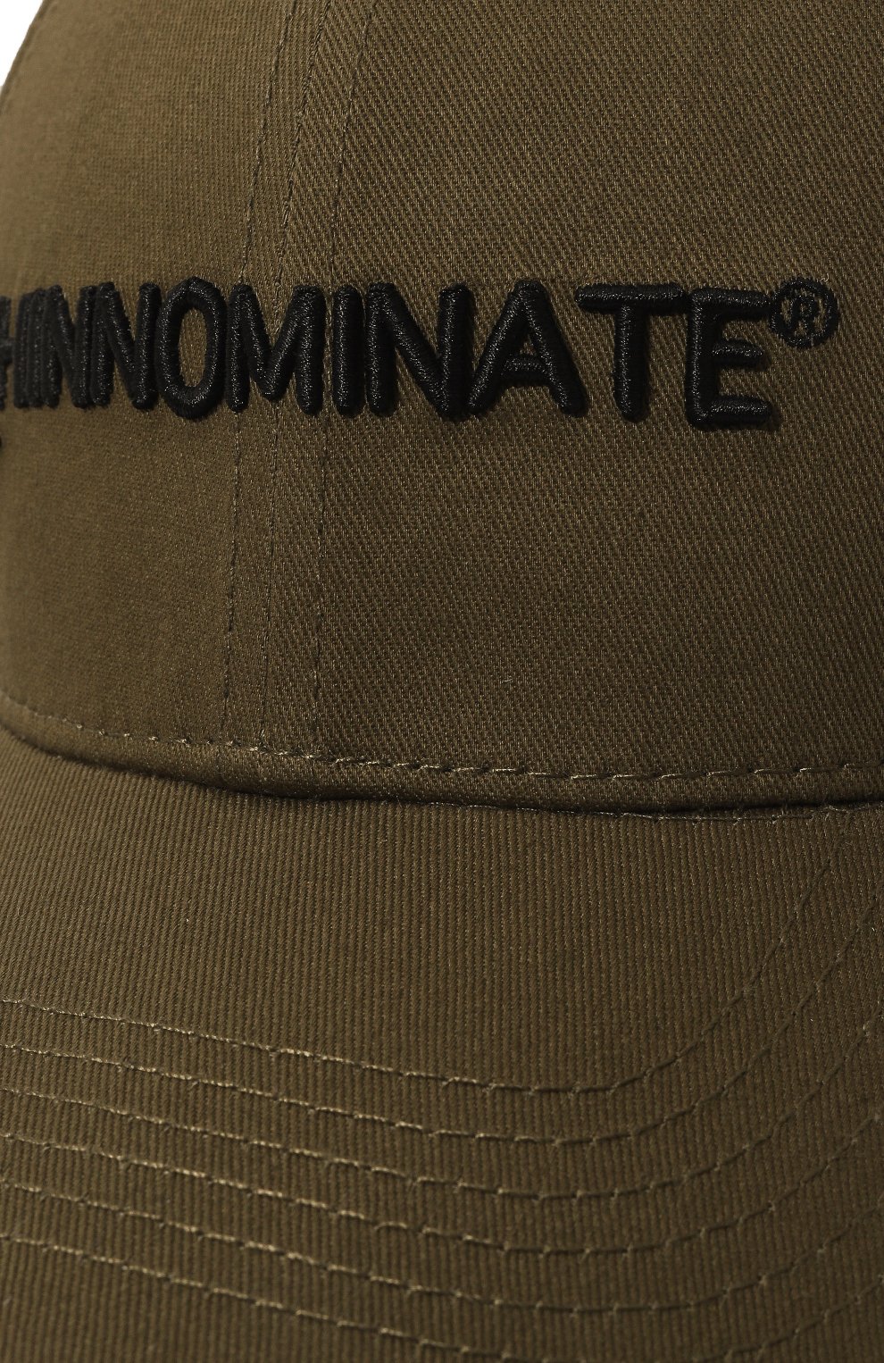 Хлопковая бейсболка HINNOMINATE, арт. HMACM00003, фото 4