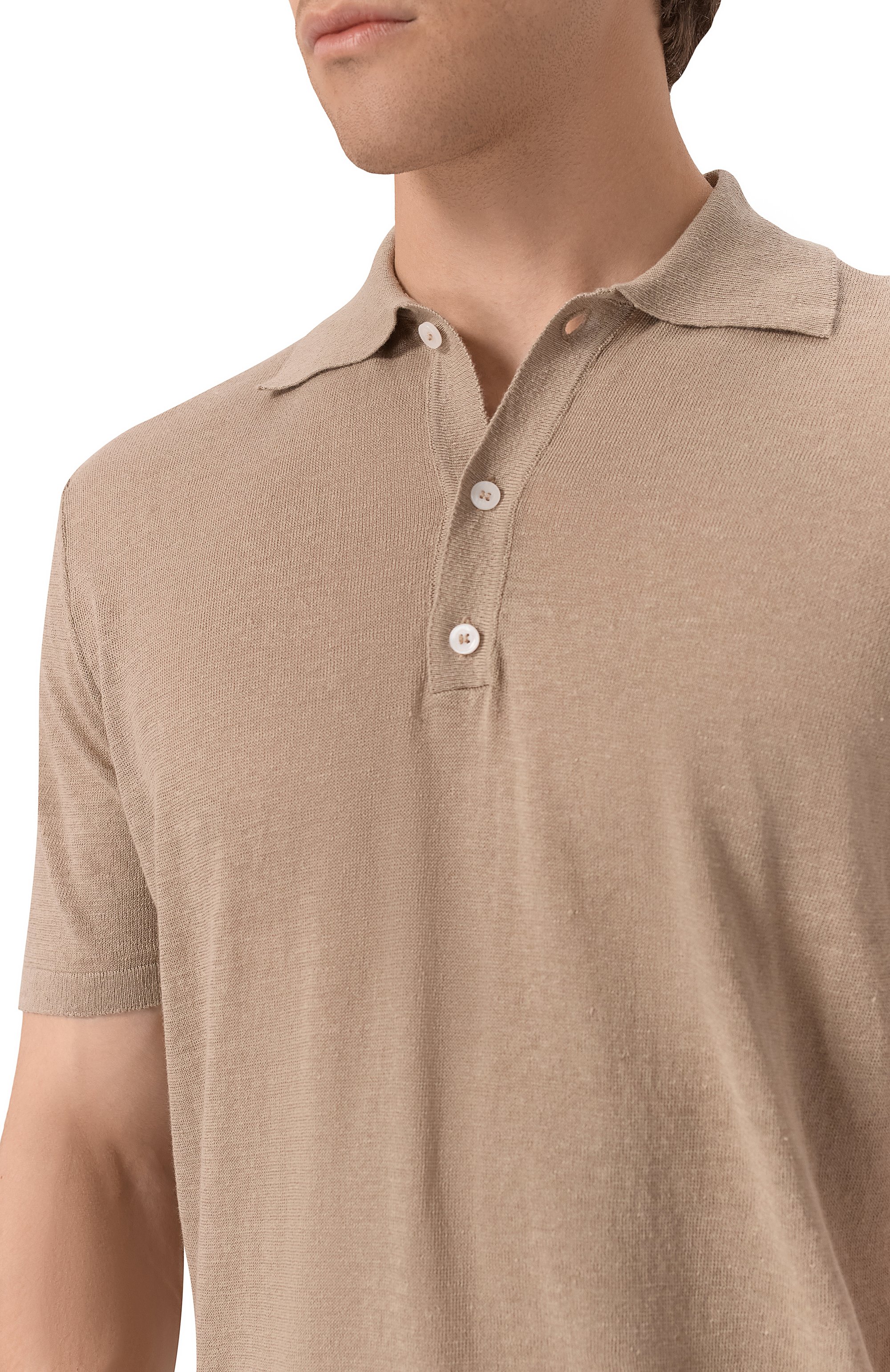 Поло изо льна и хлопка INLINUM, арт. PUTRI, фото 5