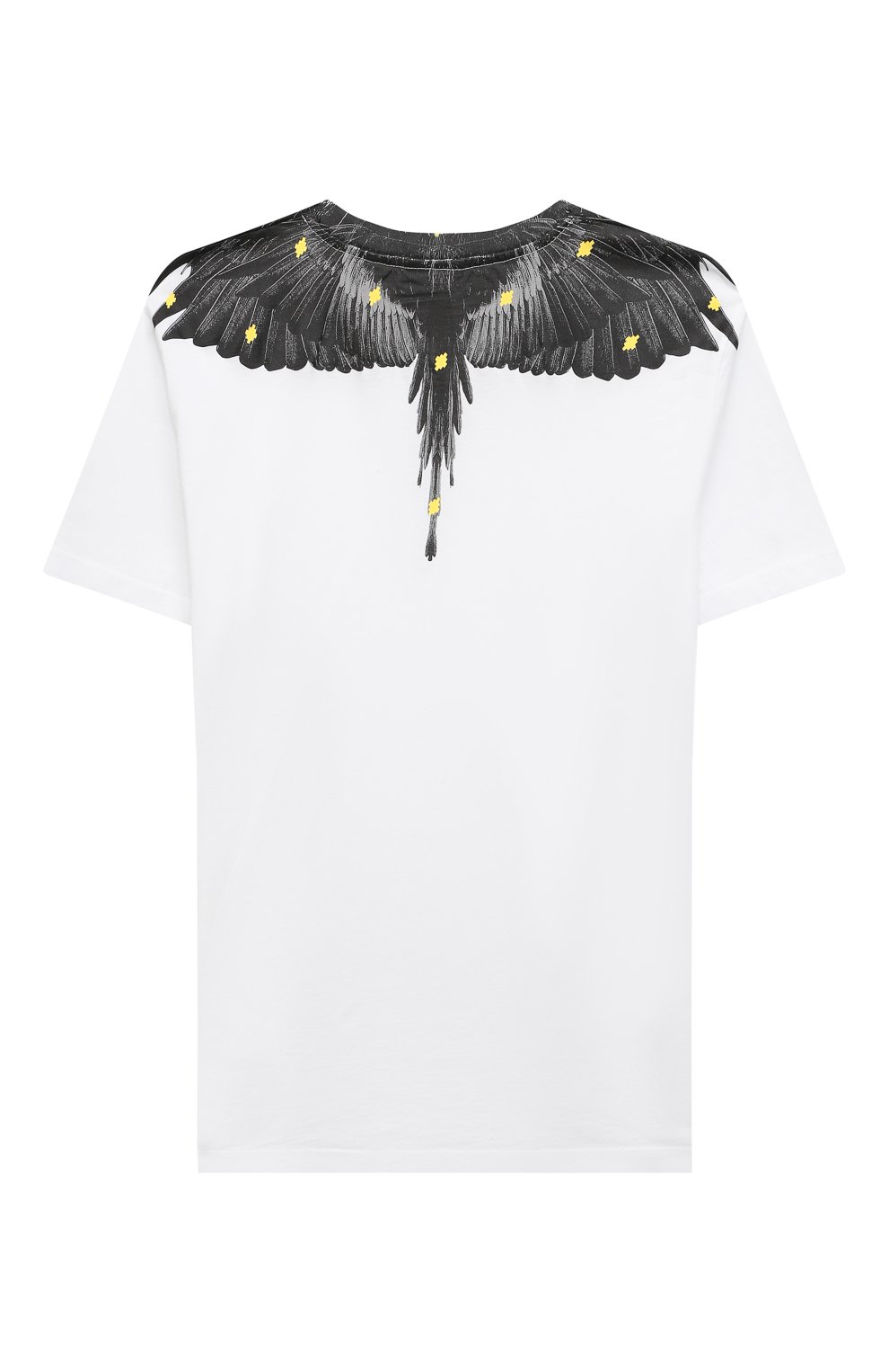 Хлопковая футболка MARCELO BURLON KIDS OF MILAN, арт. 21E/B/MB/1114/0010/8-14Y, фото 2