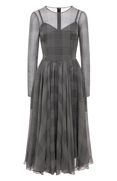 Женское шелковое платье DOLCE & GABBANA, арт. F6JGNT/IS1WD