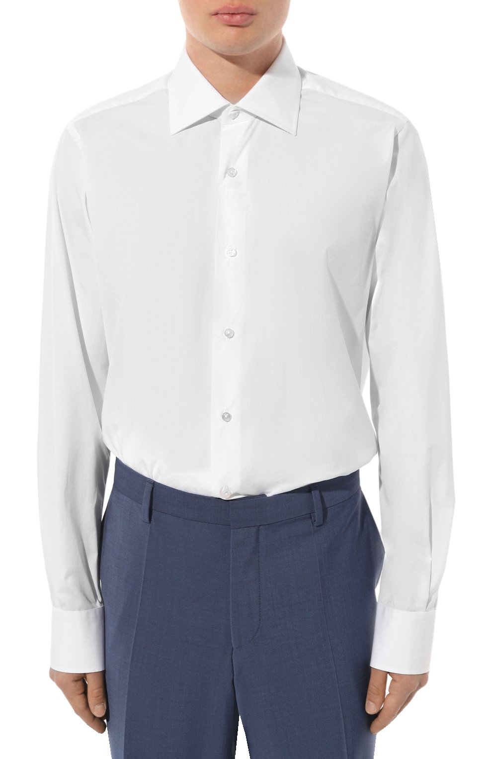 Хлопковая сорочка CANALI, арт. 7718/GX02022, фото 4