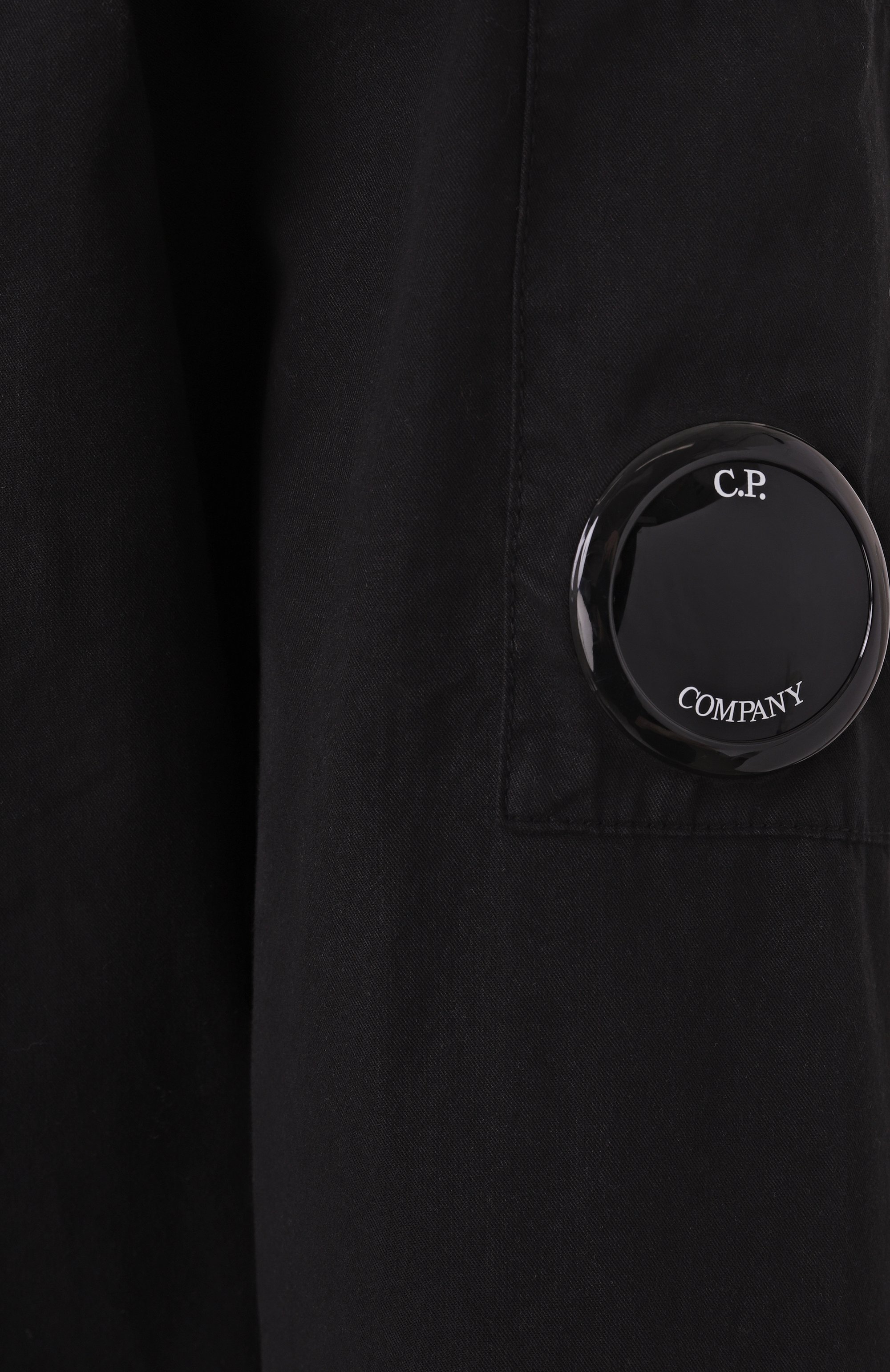 Хлопковая рубашка C.P. COMPANY, арт. 18CMSH140A110143G, фото 6