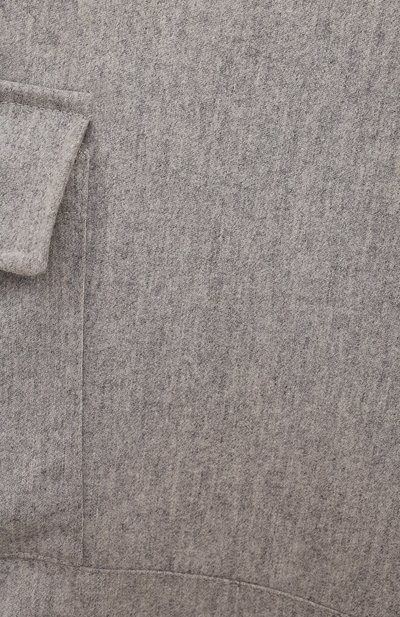 Брюки-карго из шерсти и кашемира ELEVENTY светло-серого цвета по цене 26350 руб., арт. EV6P20/I0172/12-16, фото 3 Брюки-карго из шерсти и кашемира ELEVENTY, арт. EV6P20/I0172/12-16, фото 3