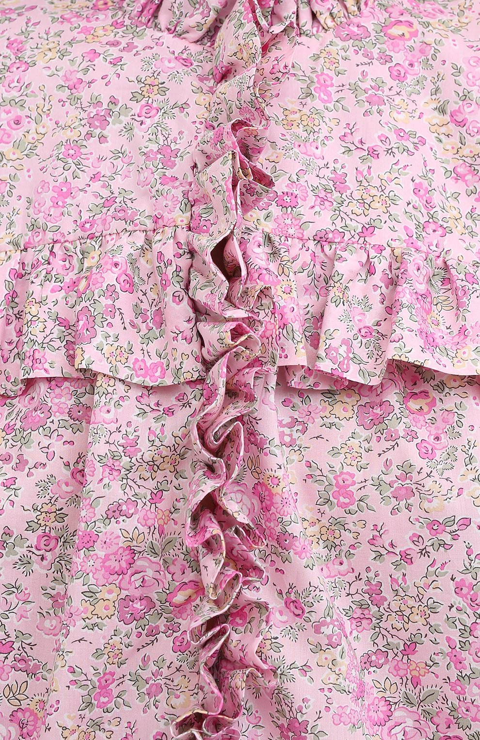 Хлопковая блузка PHILOSOPHY DI LORENZO SERAFINI, арт. J0231/5748, фото 5