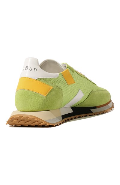 Комбинированные кроссовки ghoud x lesyanebo GHOUD, арт. E12ERMLMLY02, фото 5