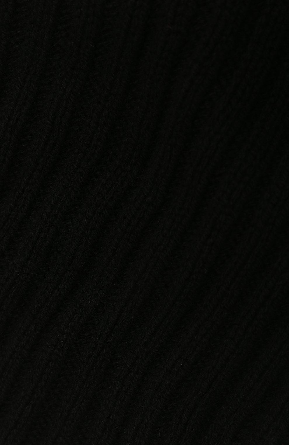 Шарф-снуд из кашемира и шерсти RICK OWENS, арт. RU02B2484/WSBR, фото 4