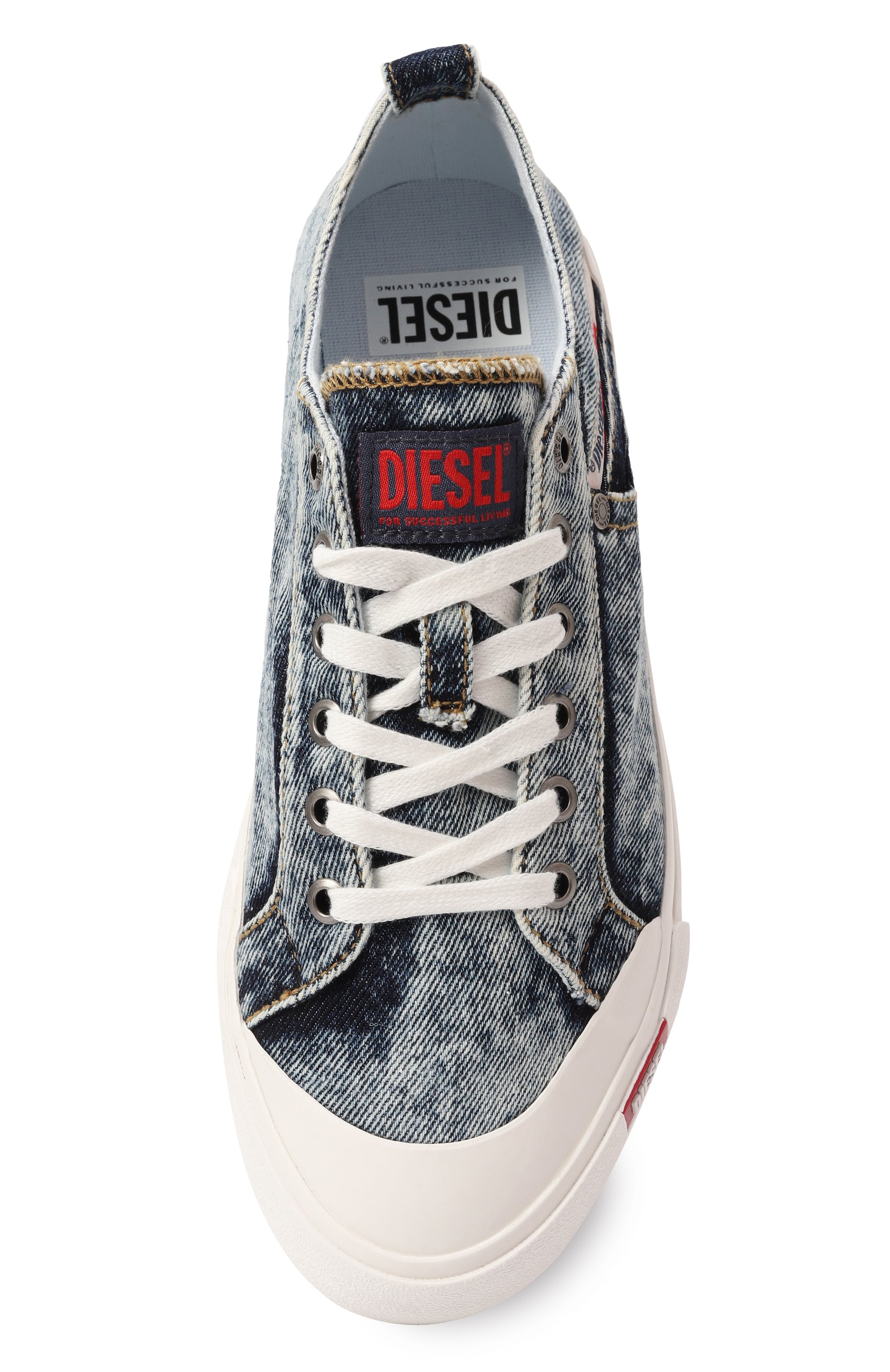 Текстильные кеды s-athos DIESEL, арт. Y03500/P8112, фото 6