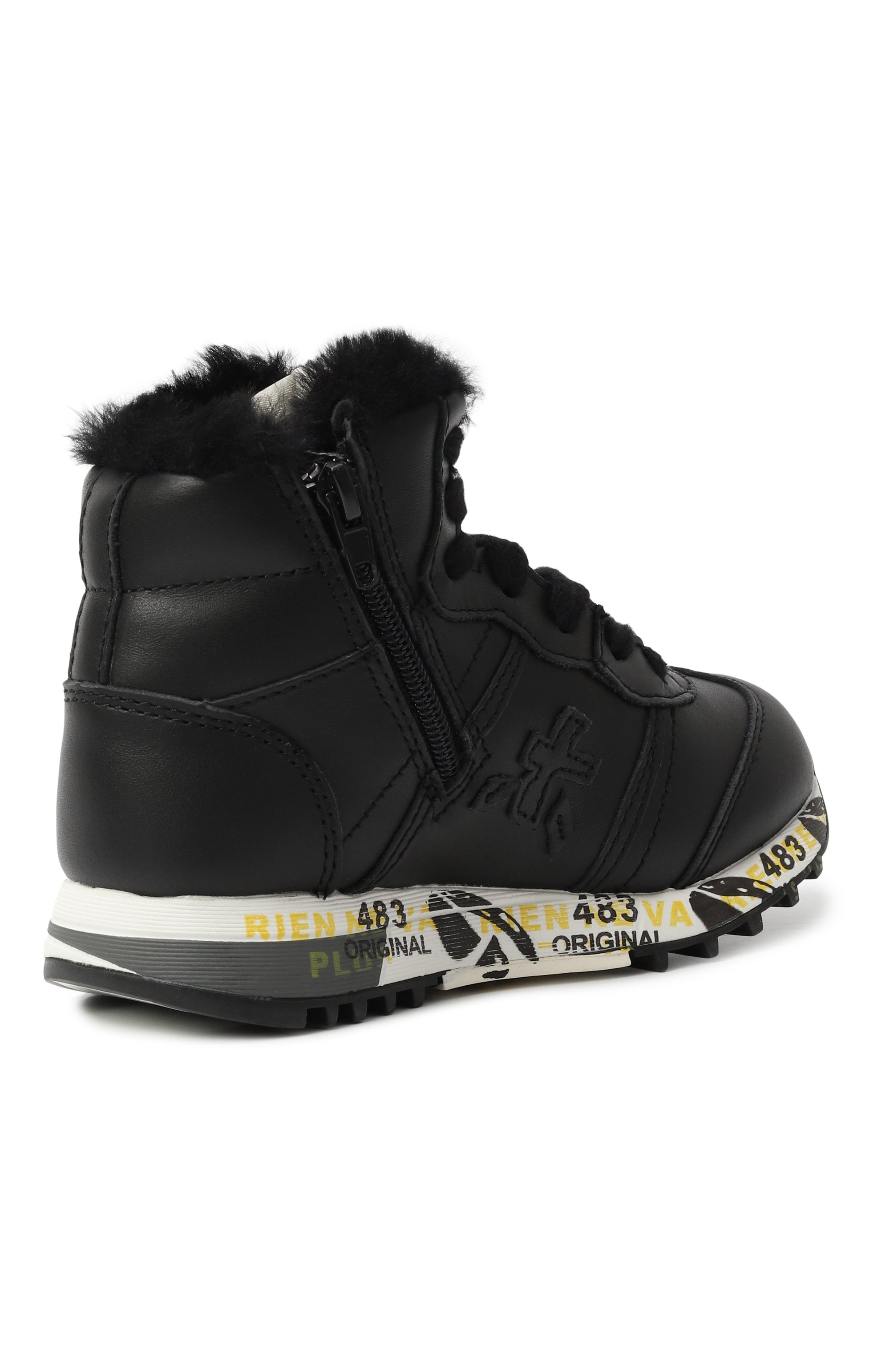 Кожаные кроссовки adam PREMIATA WILL BE, арт. 19M99999/ADAM M/20-26, фото 3