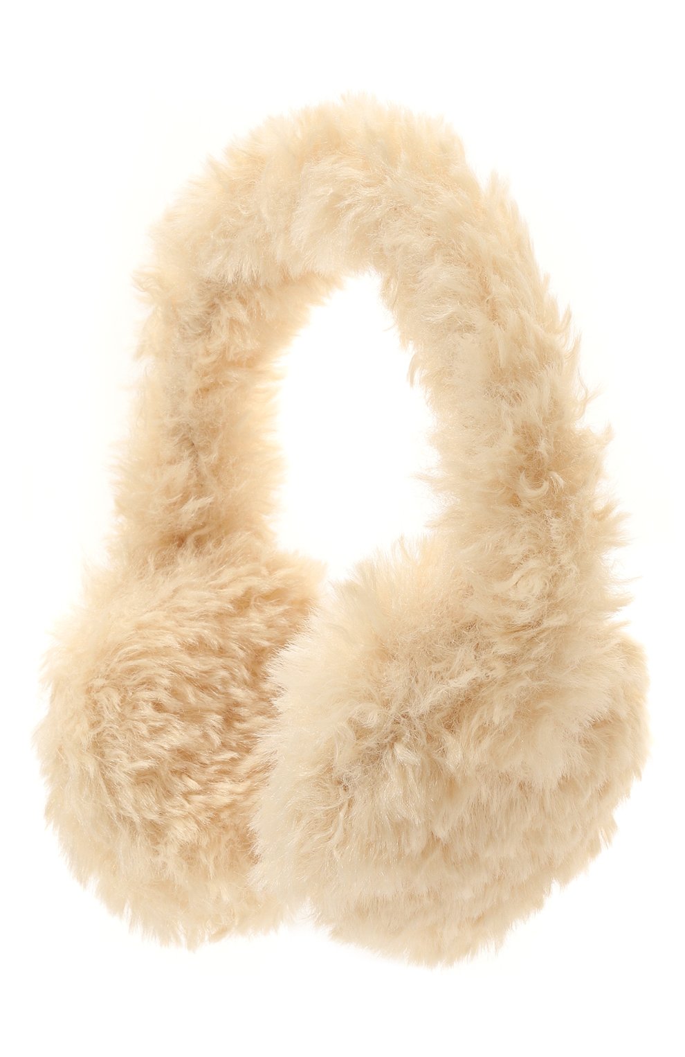 Меховые наушники IL GUFO, арт. A24PH074PE030, фото 2