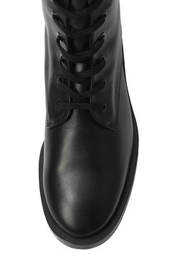 Кожаные ботинки sondra sleek STUART WEITZMAN, арт. SH217, фото 4