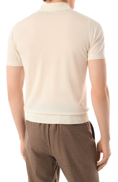 Поло из шерсти и кашемира STEFANO RICCI, арт. W505506P13/W25150, фото 4