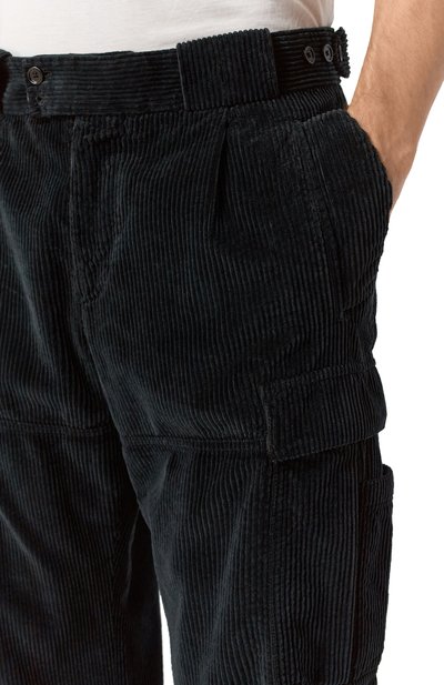 Вельветовые брюки-карго DOLCE & GABBANA, арт. GP13YT/G8NN6, фото 5