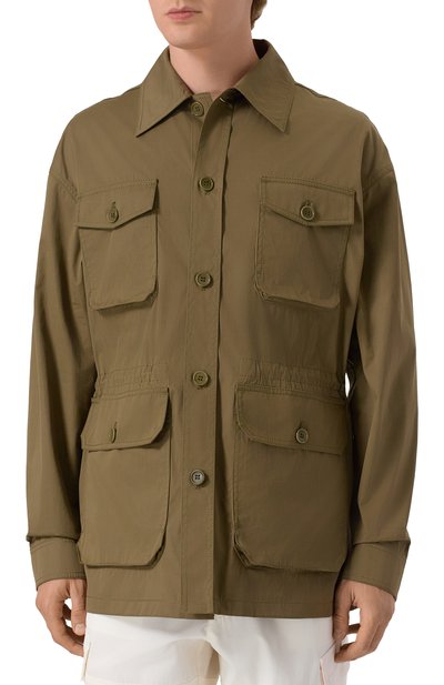 Куртка из хлопка и шелка MVST, арт. 0011/0224, фото 3