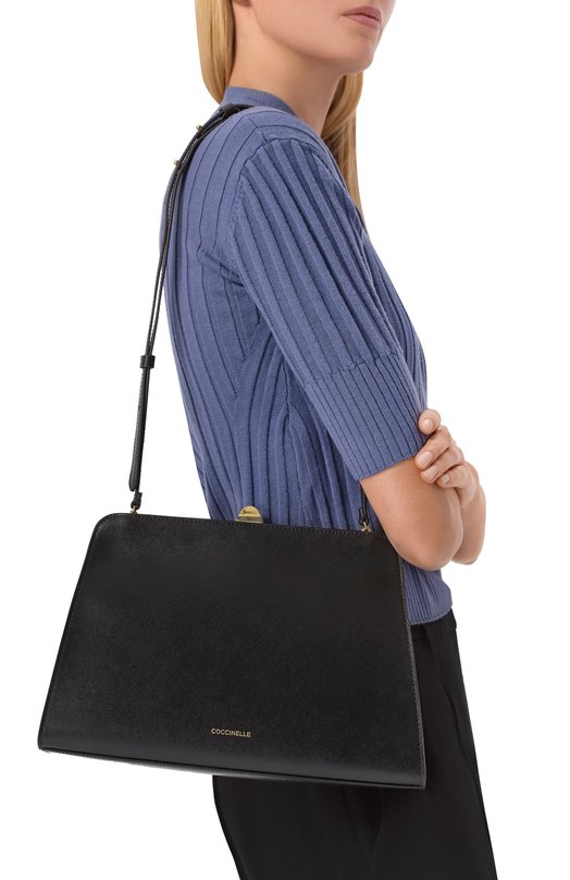 Сумка Liv Coccinelle E1 UR8 12 01 01 Чёрный  E1 UR8 12 01 01 Фото 2