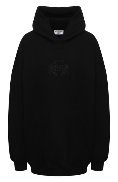 Женский хлопковое худи BALENCIAGA, арт. 620947/TKV72