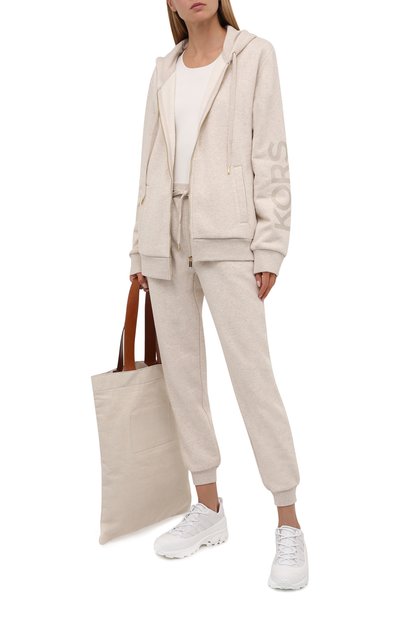 Хлопковый кардиган MICHAEL MICHAEL KORS, арт. MU150BE23G, фото 2