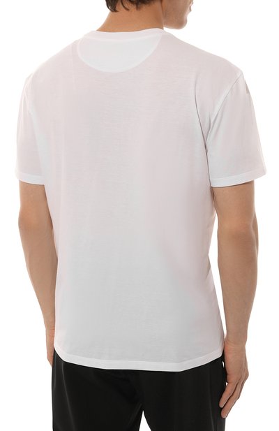 Хлопковая футболка VALENTINO, арт. 1V3MG10V/8RB, фото 4