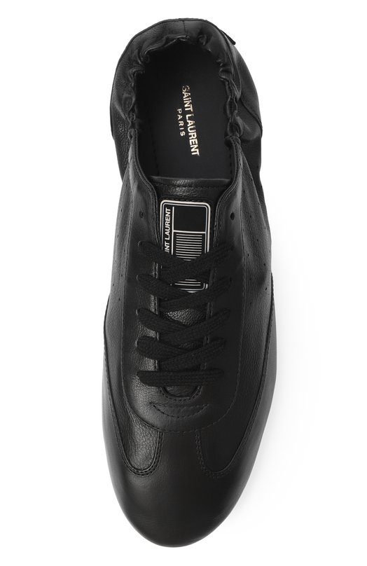 Кожаные кеды Lewis Saint Laurent 862606/25V00 Чёрный  862606/25V00 Фото 6