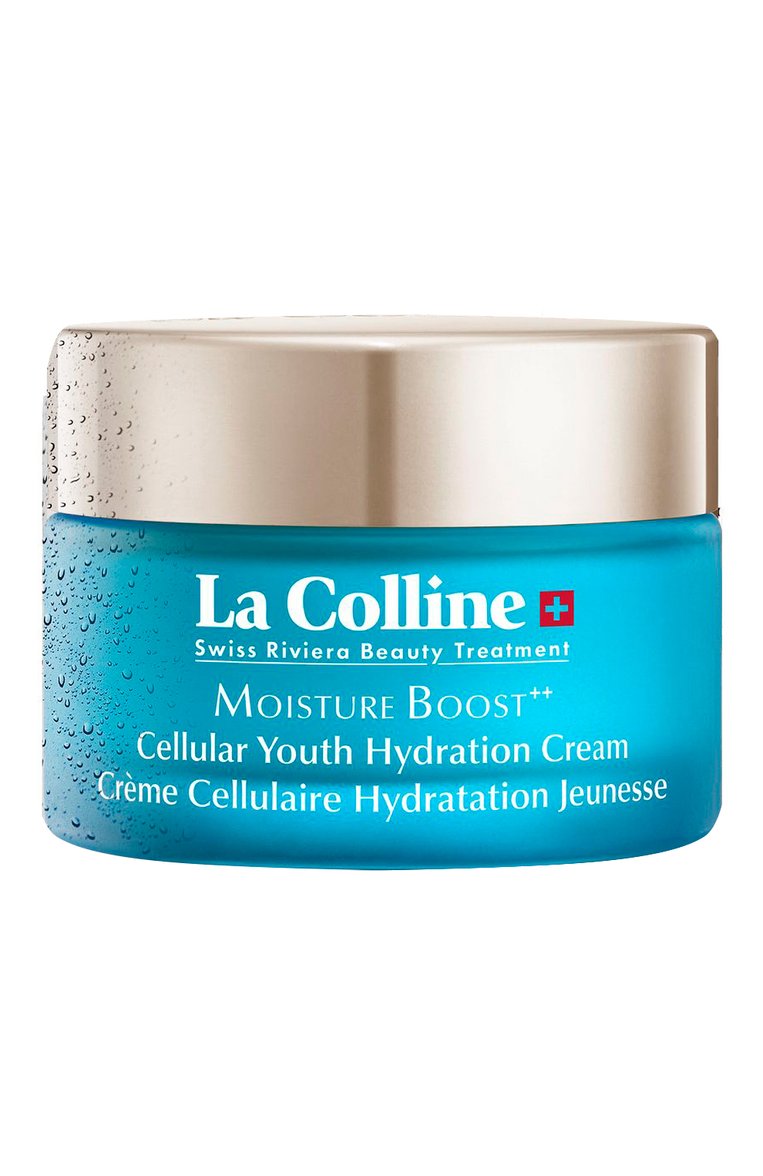 Омолаживающий крем с клеточным комплексом cellular youth hydration cream  LA COLLINE бесцветного цвета, арт. 8080P | Фото 1 (Нос: Не проставлено; Региональные ограничения белый список (Axapta Mercury): Не проставл�ено; Назначение: Для лица; Косметика кросс-кт: Антивозрастной уход; Тип продукта: Кремы)