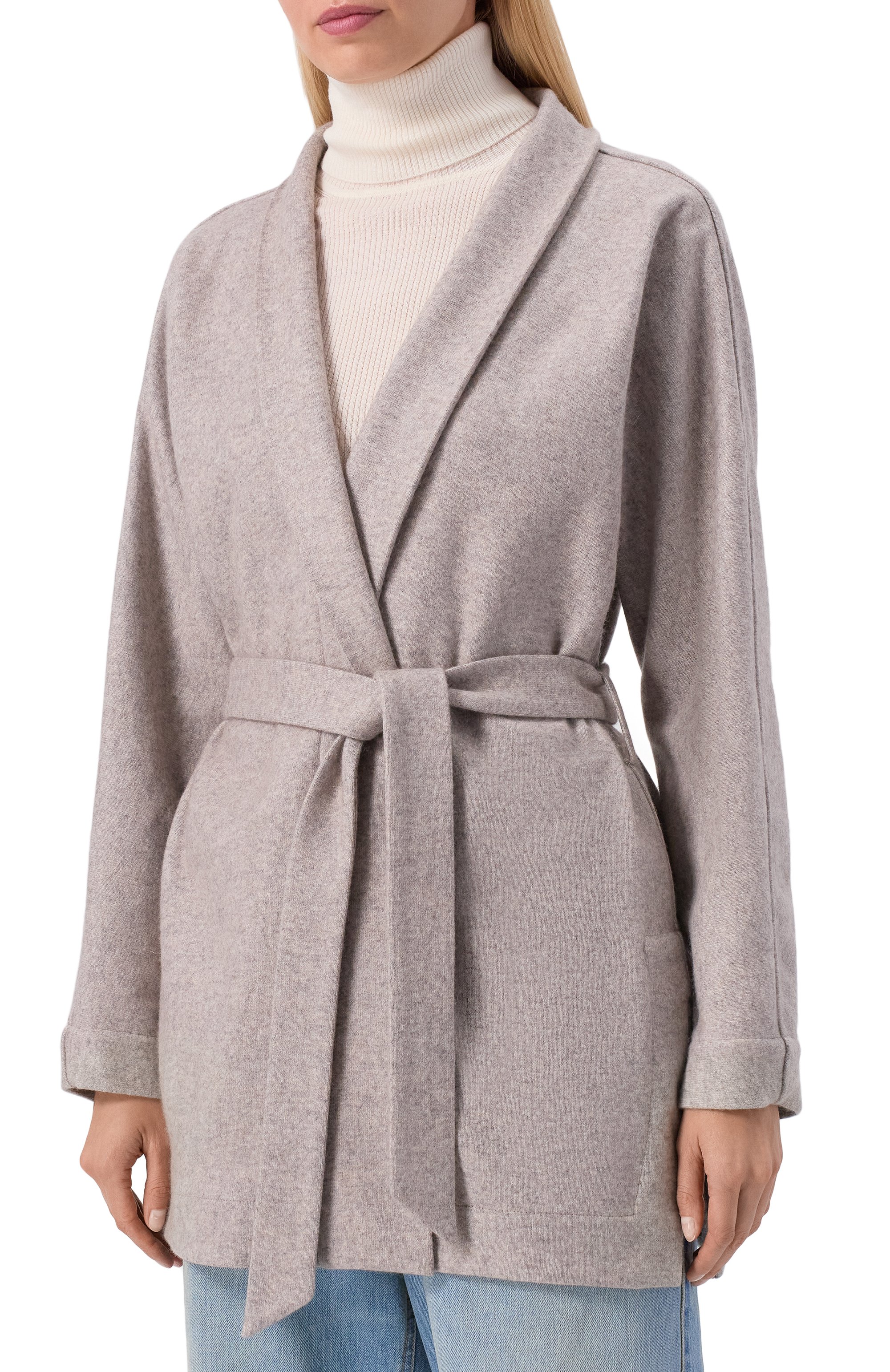 Кардиган из кашемира и шелка COLOMBO, арт. CM00406/M0006-11, фото 3