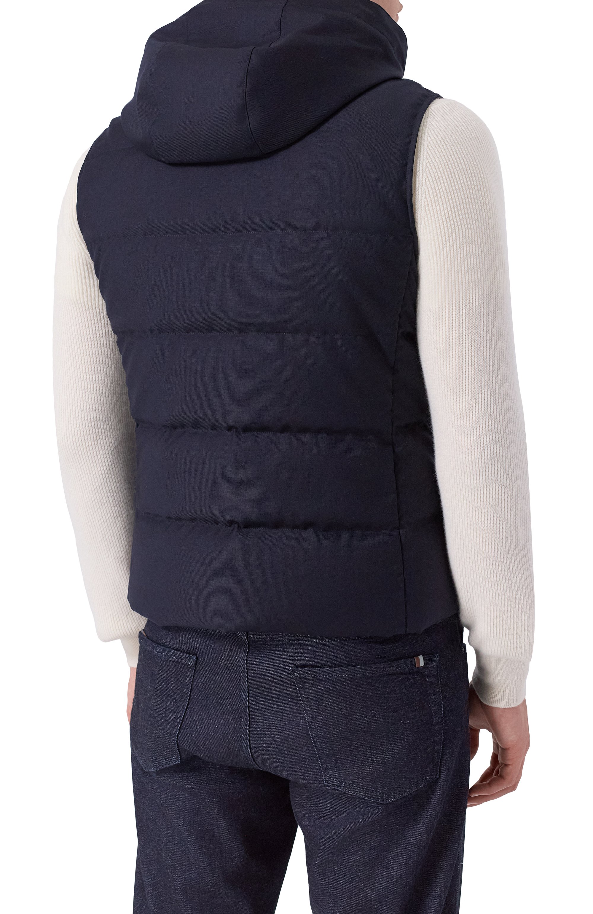 Пуховый жилет MONTECORE, арт. F09MUWX806/106, фото 4