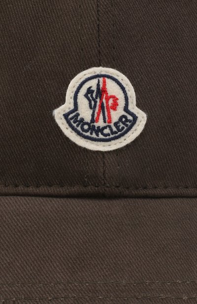 Бейсболка с логотипом бренда MONCLER ENFANT, арт. D1-954-00121-05-04863, фото 3