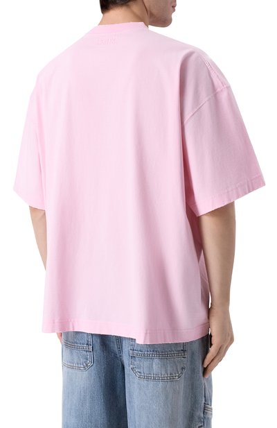 Хлопковая футболка VETEMENTS, арт. ME76TR210PX/1200 LIGHT JERSEY, фото 4