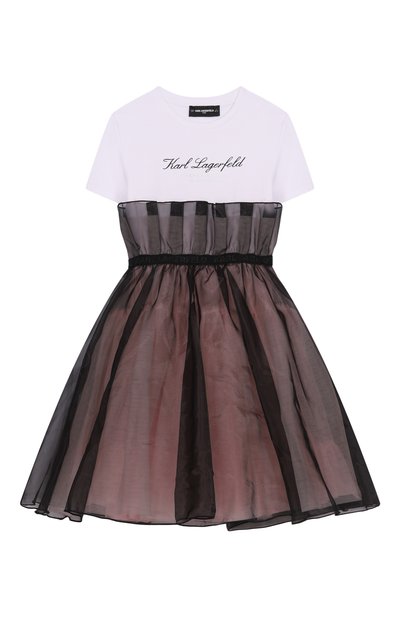 Платье KARL LAGERFELD KIDS, арт. Z31140