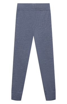 Детская комплект из свитера и брюк WOOL AND COTTON синего цвета, арт. VRUSP-R16 | Фото 5 (Материал внешний: Шерсть; Материал сплава: Проставлено; Девочки Кросс-КТ: Костюмы-спорт; Драгоценные камни: Проставлено; Рукава: Длинные; Ростовка одежда: 5 лет | 110 см, 6 лет | 116 см, 10 - 11 лет | 140 - 146см, 24 мес | 92 см)