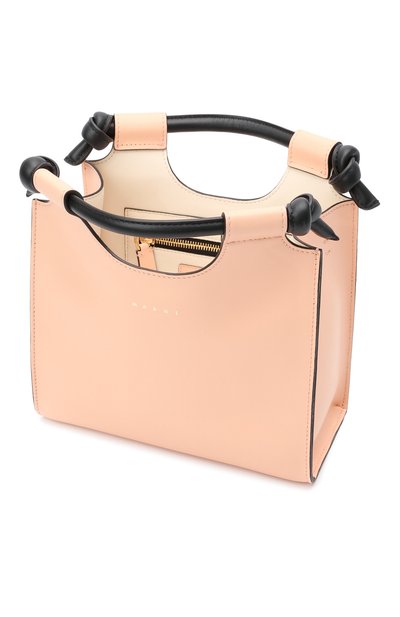 Сумка marcel knot small MARNI, арт. BMMP0055Q0/LV589, фото 4
