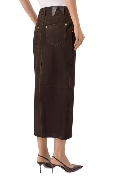 Замшевая юбка DARKPARK, арт. WSK02/LTS02, фото 4