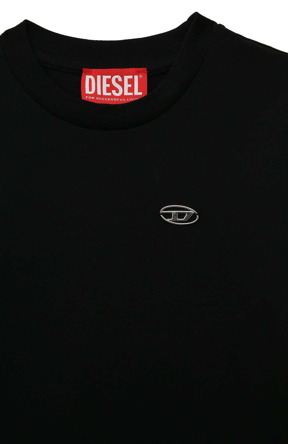 Хлопковая футболка DIESEL, арт. J01145/00YI9, фото 3