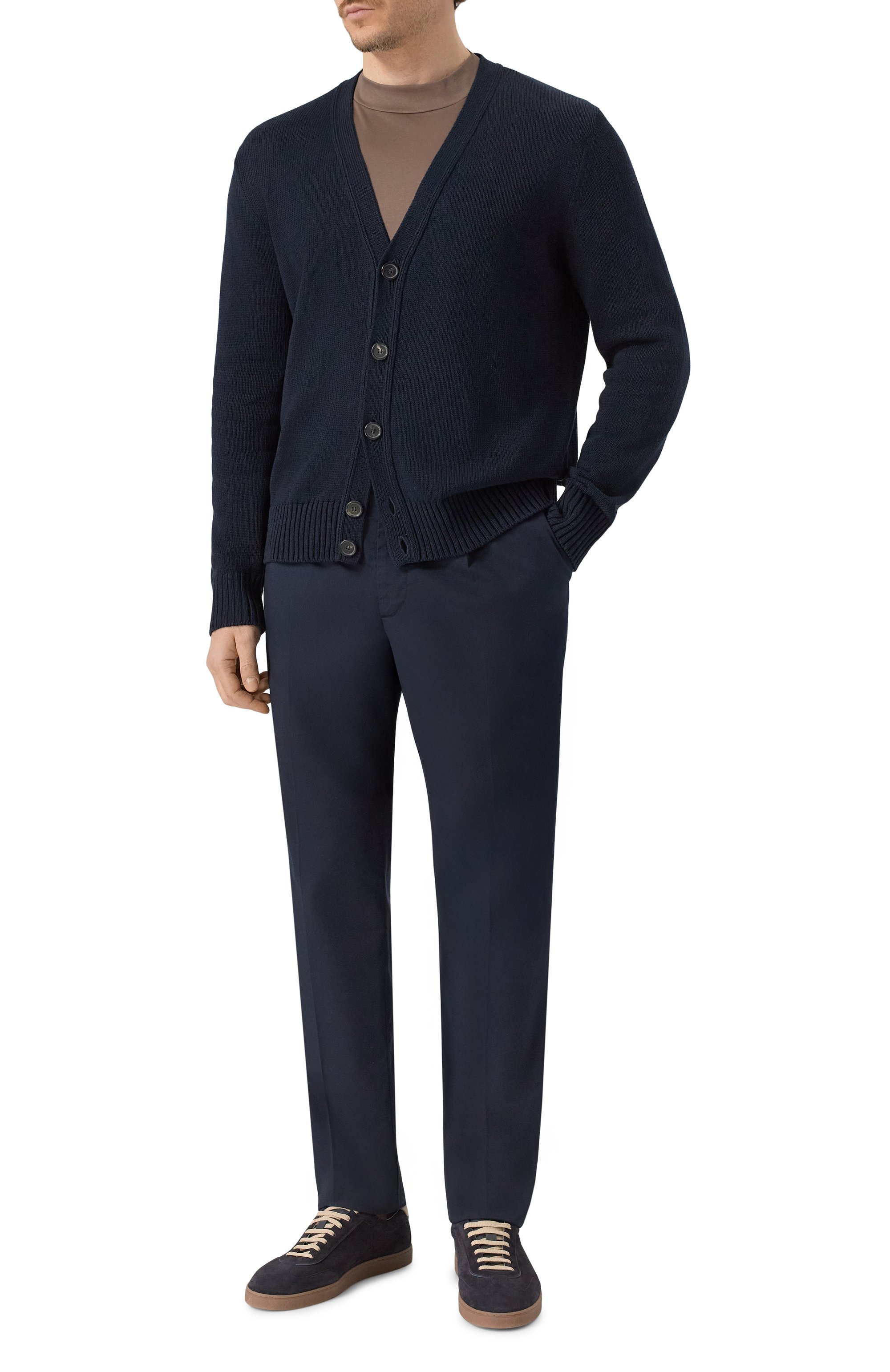 Кардиган из шелка и льна MVST, арт. A018/7660, фото 2