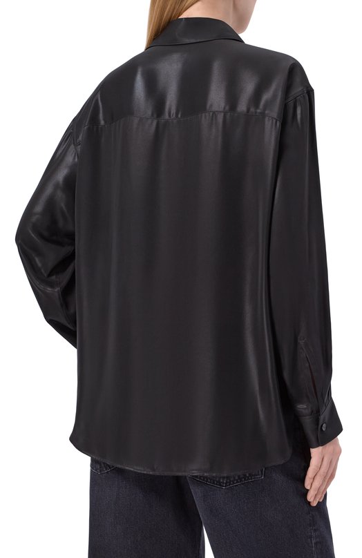 Рубашка Diesel A20276/0QJAR Чёрный  A20276/0QJAR Фото 4