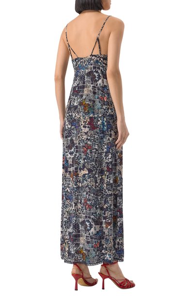 Платье из вискозы ZADIG AND VOLTAIRE, арт. WWDR02501, фото 4